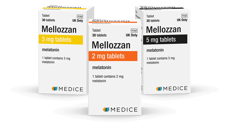 A photo of Mellozzan® packaging