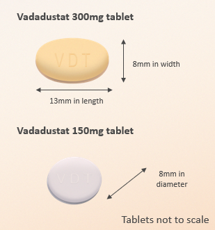 A photo of Vafseo® packaging